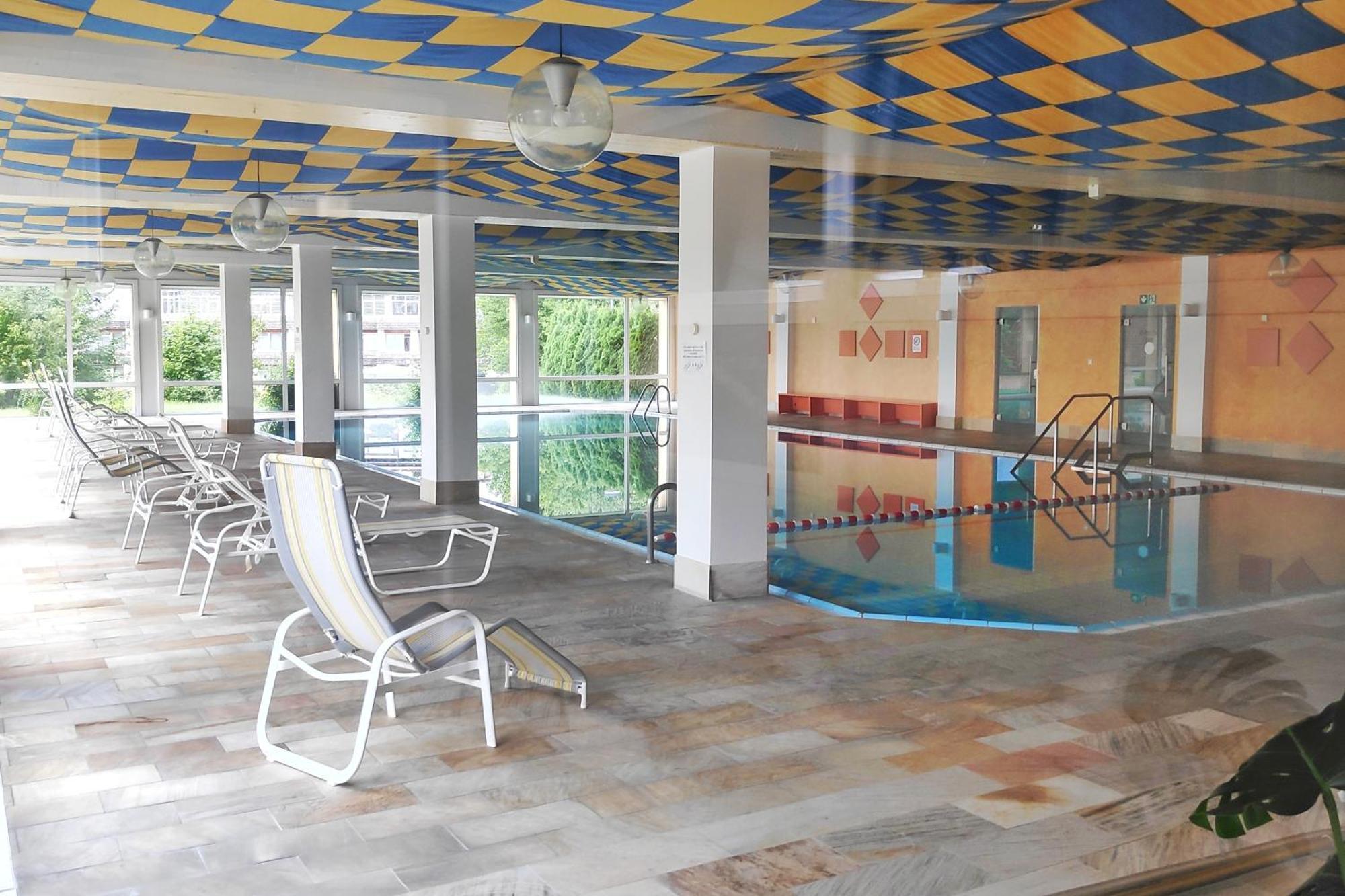 Relax-Rose Mit Pool Und Sauna Scheidegg Exterior photo